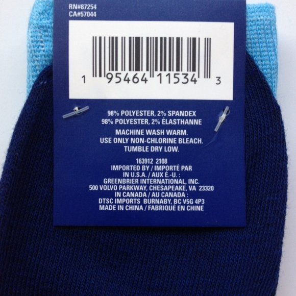 *3/$15* Mens Fun Fishing Socks - Picture 2 of 2